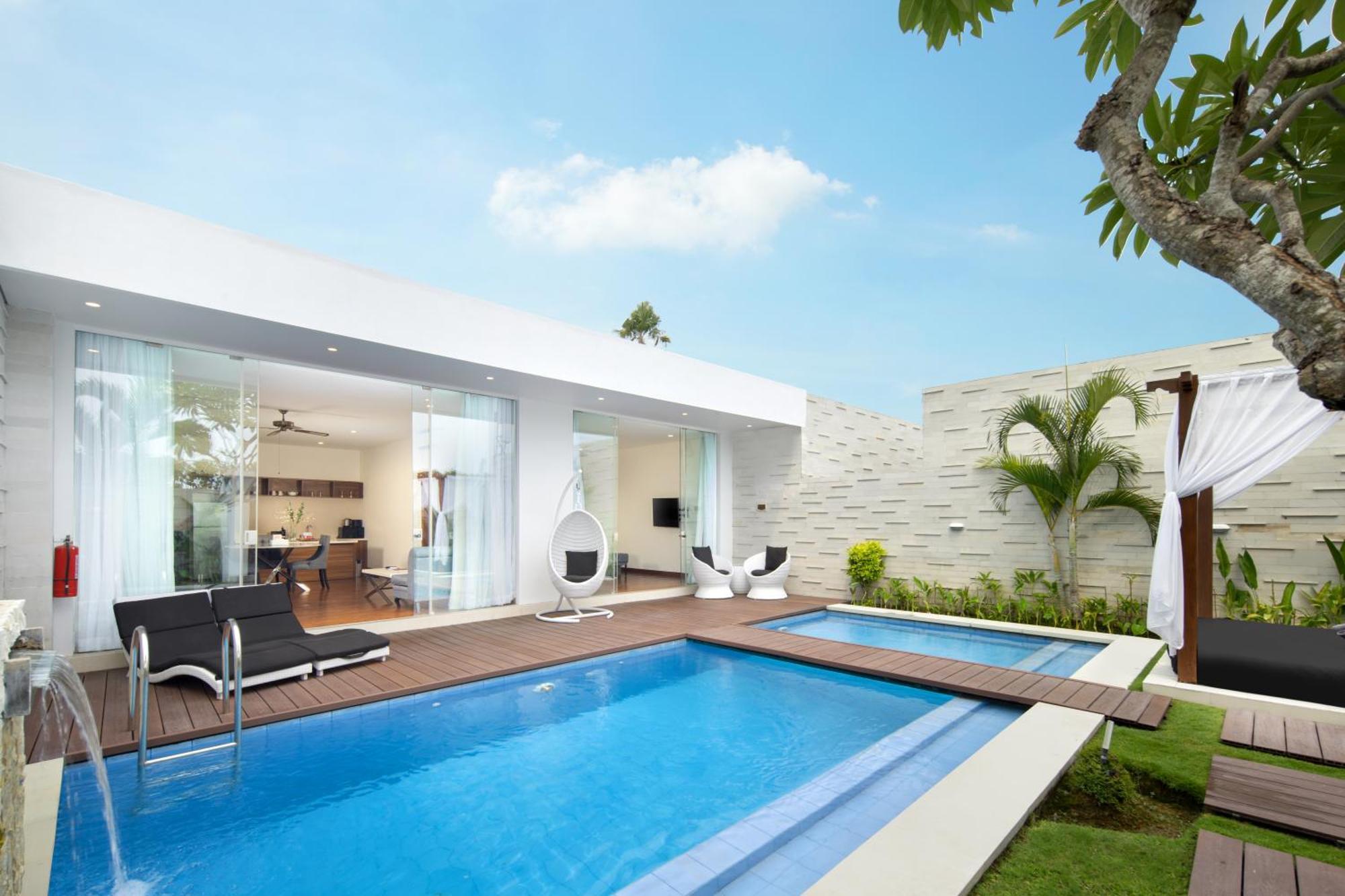 The Daha Luxury Villas Семіньяк Екстер'єр фото