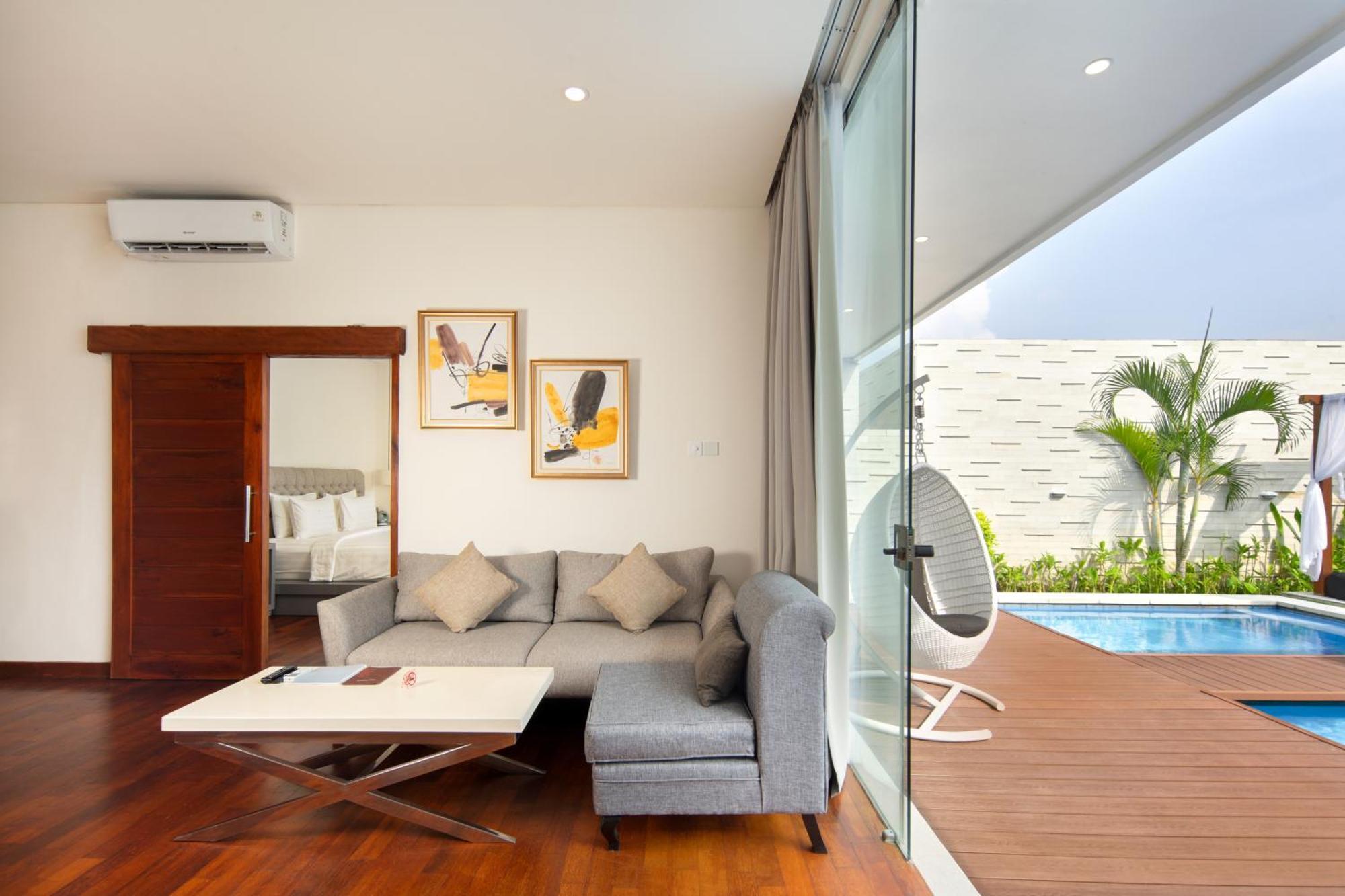 The Daha Luxury Villas Семіньяк Екстер'єр фото